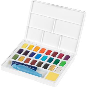 Preview: Faber-Castell Creative Studio Aquarellfarben 24er Etui
